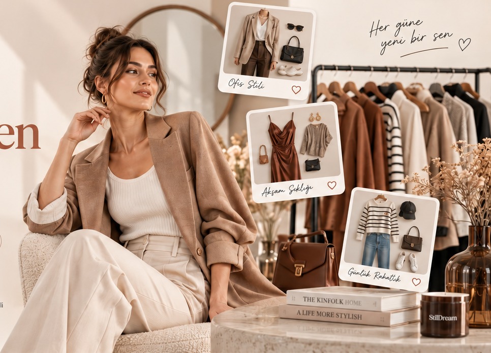 StilDream.ai kişisel stil ve moda